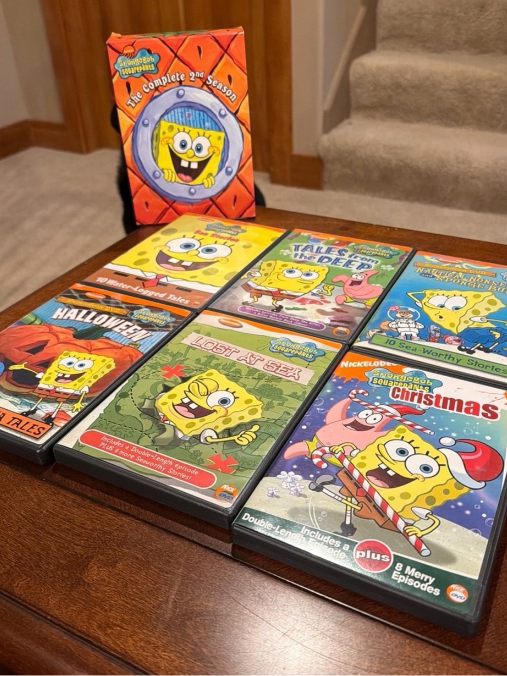 SpongeBob SquarePants DVD Set